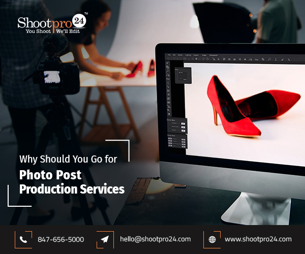 photo post production service