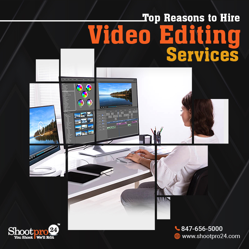 video editing services