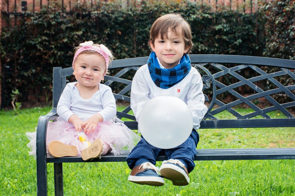 brother and sister photoshoot 